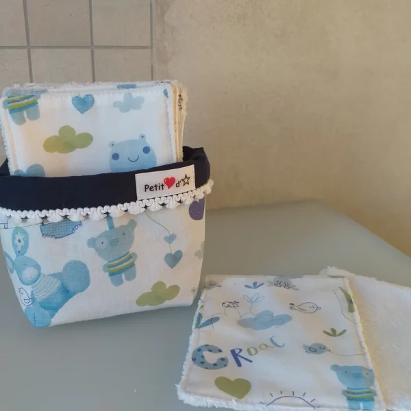 Sac à langer baby blue