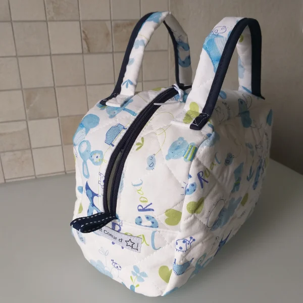 Sac à langer baby blue