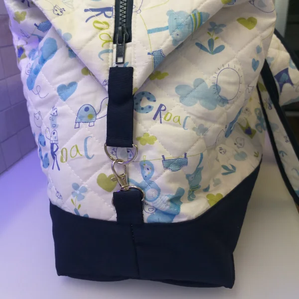Sac à langer baby blue