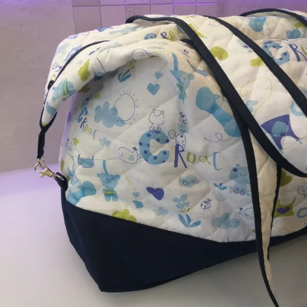 Sac à langer baby blue