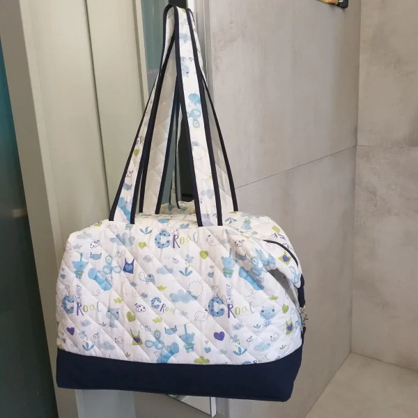 Sac à langer baby blue