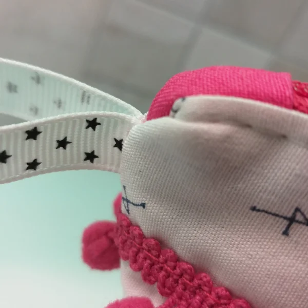 Trousse flamands roses