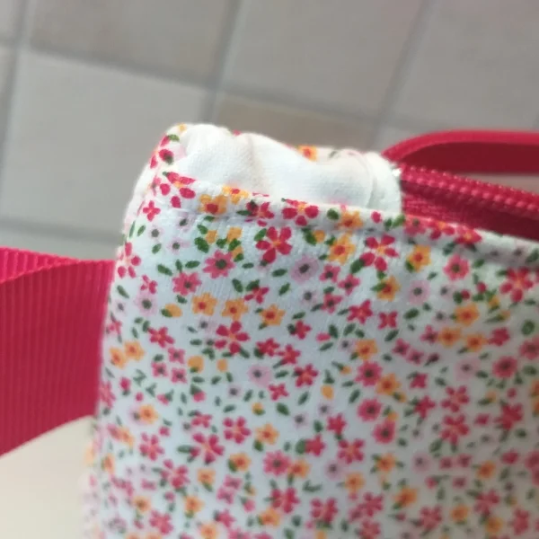 Trousse liberty orange