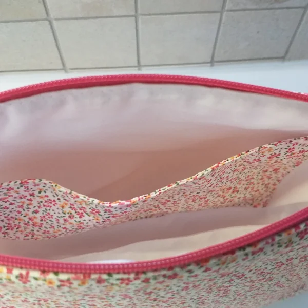 Trousse liberty orange