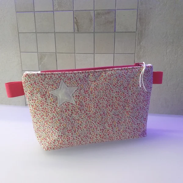 Trousse liberty orange