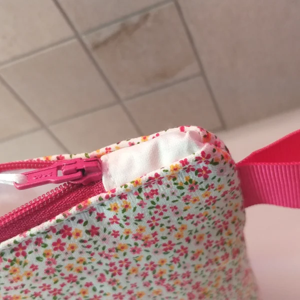 Trousse liberty orange