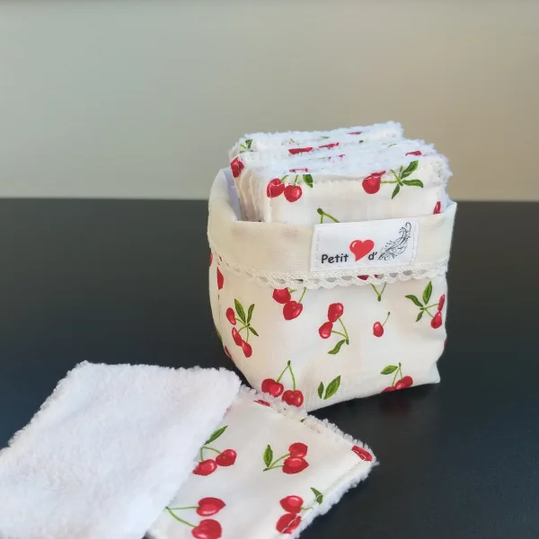 Lingettes cerises