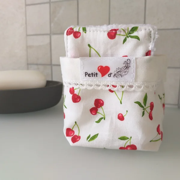 Lingettes cerises