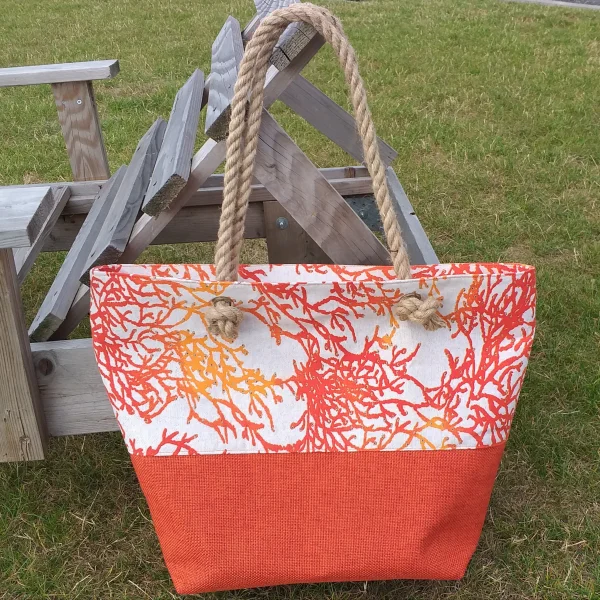 Trousse corail orange