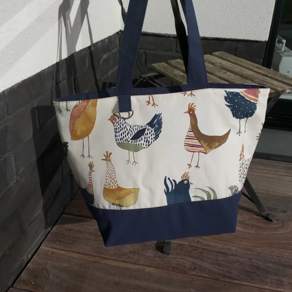 Sac petites poulettes
