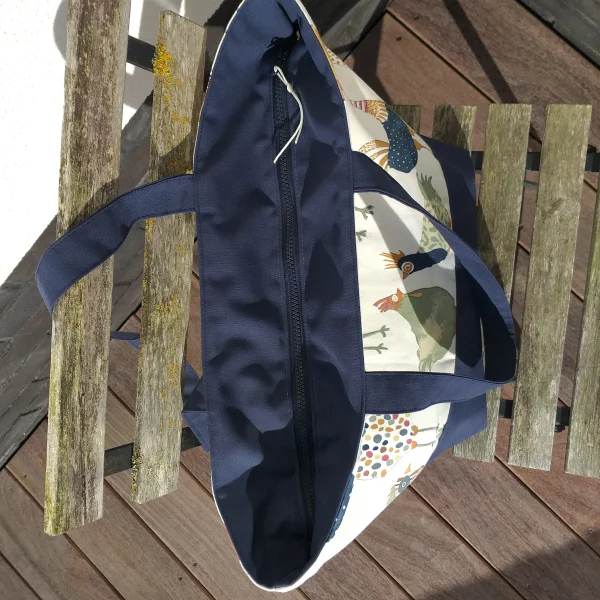Sac petites poulettes