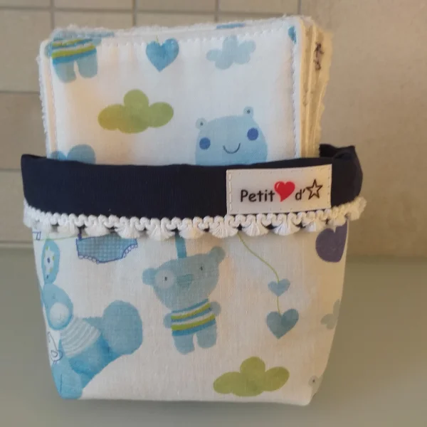 Lingettes ourson
