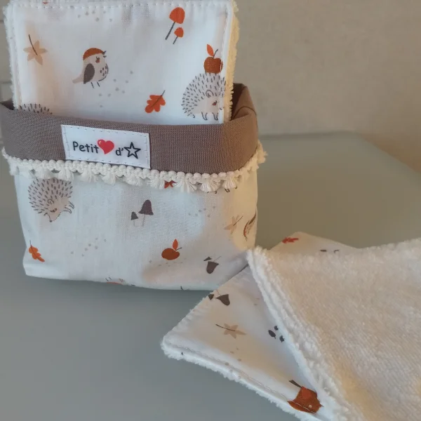 Lingettes hérisson