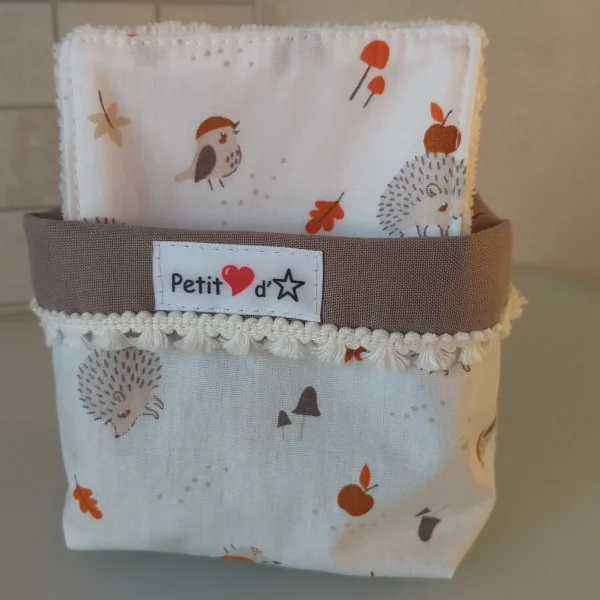 Lingettes hérisson