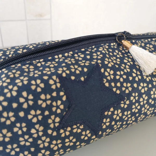 Trousse d'ecole petites fleurs